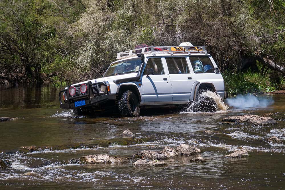 Image of a 4wd vehicle with a maximise Turbocharger Performance