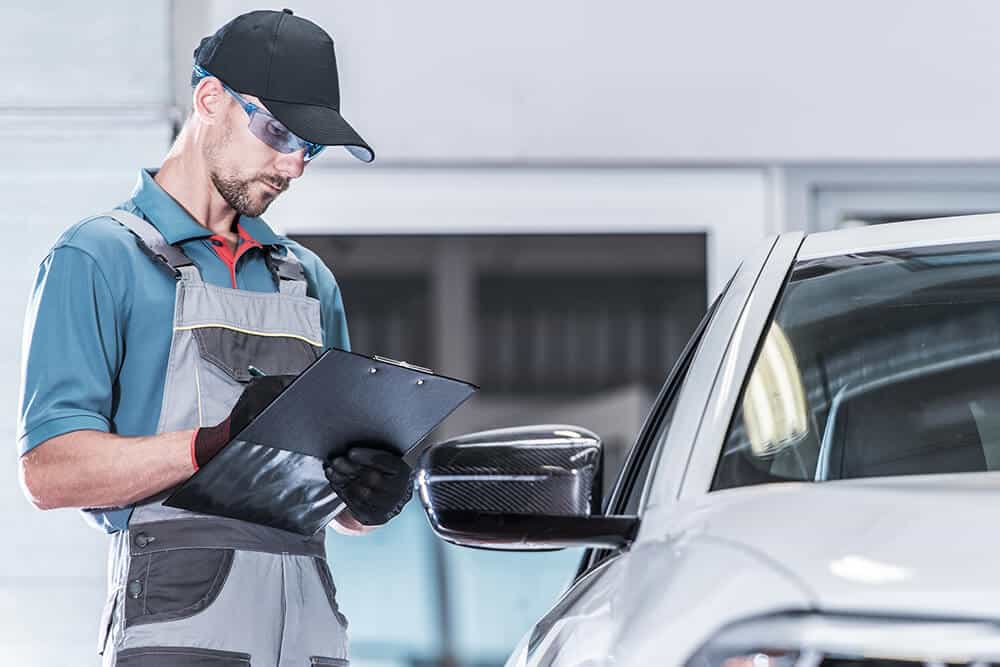 Image of a person working to Improve Your Vehicle's Performance